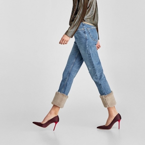 zara jeans vintage